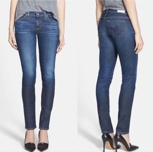 Adriano Goldschmied The Stilt Cigarette Leg Jeans size 25R